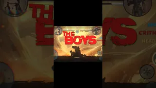 Shadow Fight 2 THE BOYS Edit || me:🥲 #shorts #shadowfight2 #theboys #meme