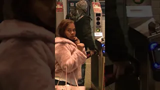 Battling ‘back-cocking’: MTA takes action against fare evasion #shorts