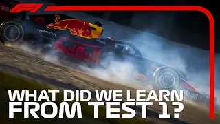 Test 1 Highlights And Analysis | F1 Testing 2019