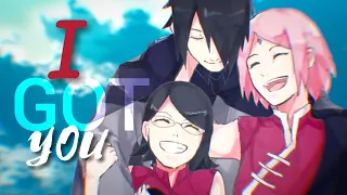 Uchiha family AMV - I Got You