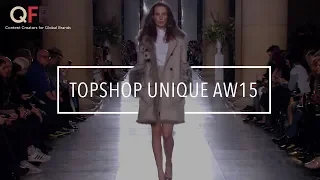 Topshop Unique London Fashion Week AW15 - Tate Britain