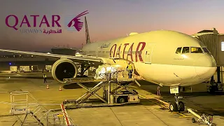 QATAR AIRWAYS Boeing 777-300ER | 🇫🇷 Paris - Doha 🇶🇦 [FULL FLIGHT REPORT]