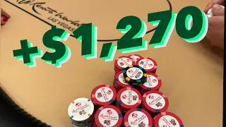 Sun Run at Resorts World!! | $1/3 No Limit Holdem | Poker Vlog Episode 8