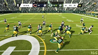 Madden NFL 23 - Chicago Bears vs Green Bay Packers - Gameplay (PS5 UHD) [4K60FPS]