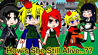 Finally I Found You, My Childhood Queen 👑 || Naruto Meme || Ending? || Gacha Naruto Mini Movie 😇