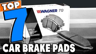 Top 5 Best Car Brake Pads Review In 2024