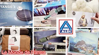 ALDI FRANCE ARRIVAGE 07-12 NOUVEAUTÉS ✨️