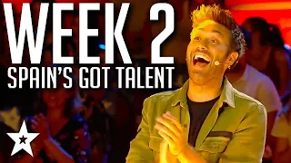 Spain's Got Talent 2021 AUDITIONS | WEEK 2 | Got Talent Global