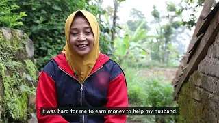 Endah’s story: Mother, coffee-farmer, entrepreneur