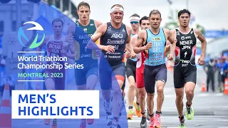 2023 World Triathlon Championship Series Montreal: Elite Men's Highlights