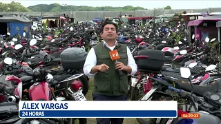 Solo el 5% de los infractores retira sus motos del Centro de Retención Vehicular en Guayaquil