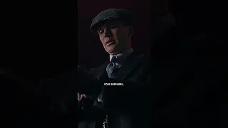 This scene from Tommy 🥶 (COLD)🥶 "This is not a real bomb"  #peakyblinders #shelbys #charisma