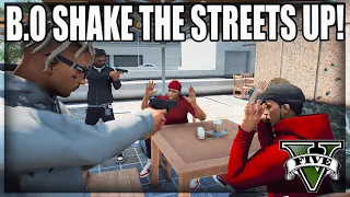 B.O Shake The Streets Up! | GTA RP | Grizzley World WHITELIST