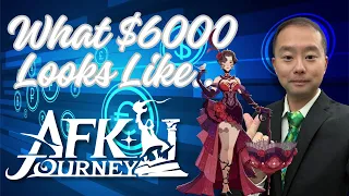 What a $6000 AFK Journey Account Looks Like