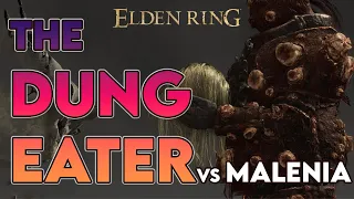 Malenia vs Dung Eater - NPC Lore Battles - Elden Ring