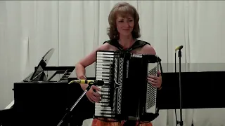 Yuliya Chernenko(accordion) -hafanana(Afric Simone).Юлия Черненко (аккордеон)-Хафанана (Африк Симон)