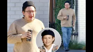 Former Home Improvement star Jonathan Taylor Thomas makes rare public appearance for first time