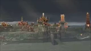 Heroes of Might & Magic 5 Stronghold Town Theme Animatic (2005, Ubisoft/Nival) 1080p Animated