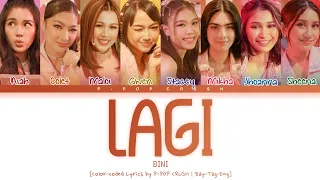 BINI - "Lagi" Color-coded Lyrics