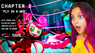 2 ГЛАВА ХАГИ ВАГИ ВЫШЛА 😱 Я ВСТРЕТИЛА МАМОЧКУ Поппи плейтайм  Poppy Playtime Chapter 2