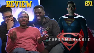 Superman & Lois 2x01 'What Lies Beneath' Review | Breakdown