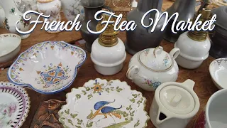 Vintage & Antique Flea Market in the countryside of France ❘ Antiques & Brocante Tours # 3