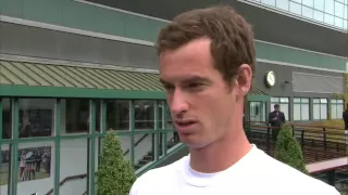 Andy Murray takes the 2013 Live @ Wimbledon Quiz