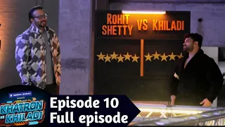 khatron ke khiladi season 13 episode 10 | 13th August | Shiv thakre | #trending