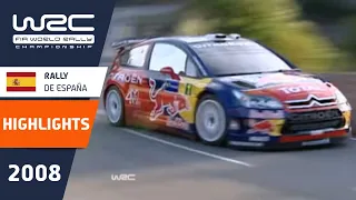 Rally de España 2008: WRC Highlights / Review / Results