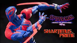 SH Figuarts Spider-Man 2099 Across the Spider-Verse Action Figure Revealed