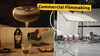 Secrets Behind Shooting a Drinks Commercial: 6 Cinematography Techniques