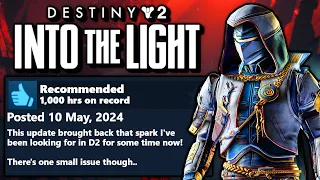 Destiny 2: Into The Light is ALMOST The Perfect Update . . . (Review)