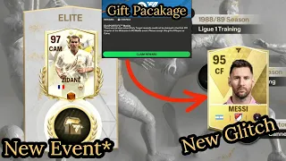 Glitch Revealed!!! 🤯: Unlock Players, New Event Explained and Gift Package in FC Mobile