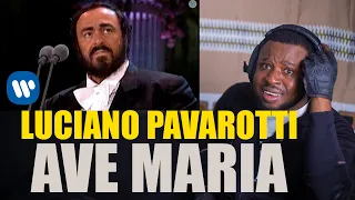 Luciano Pavarotti - Ave Maria (Schubert) Reaction