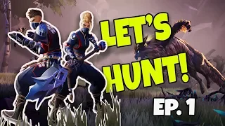 Dauntless: Let's Hunt!! #1