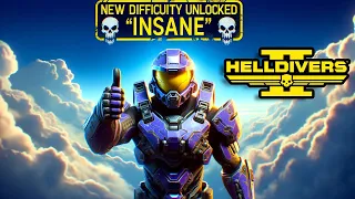 WOW! Helldivers 2 Dev Confirms HARDER DIFFICULTY MODE UPDATE!