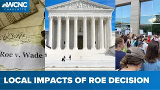 SCOTUS rules to overturn Roe v. Wade, Carolinas respond