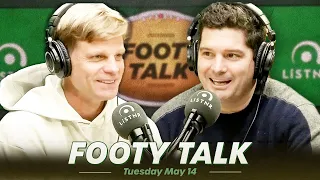 Roo & Joey | Nick Riewoldt's Back In Australia, Essendon's Ceiling, Tigers Dilemma | Footy Talk AFL