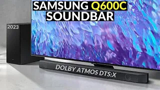 Samsung Q600C 3.1.2ch Dolby Atmos Soundbar with DTS:X | The Best Budget Premium Soundbar