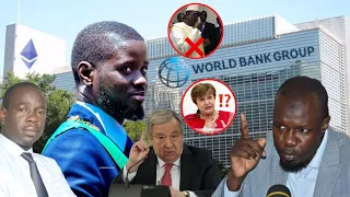 Washington DC, Délégation Diomaye aux USA, Banque mondiale FMI, De fortes décisions…SONKO impose son