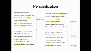 Wordsworth's Daffodils explained - Analysis (I wandered lonely as a cloud)