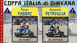COPPA ITALIA GIMKANA - VC CANELLI - 4a TAPPA - 2a m. - R.FABBRI vs E.PETRIGLIA