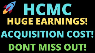 HCMC INSANE BOMBSHELL! $1.5MILLION ACQUISTIONS! STRATEGIC VAPING DECISION! YOU NEED TO WATCH THIS!