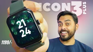 Noise ICON 3 PLUS after 5 Days | Best Budget Smartwatch @1199/-