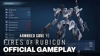 ARMORED CORE VI FIRES OF RUBICON Gameplay