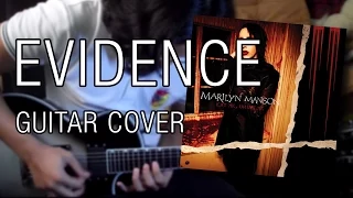 Marilyn Manson - Evidence (Chorus + Solo Guitar Cover)