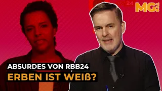 RBB24 holt die anti-weiße Keule raus: Ideologischer Beitrag zum Thema ERBEN