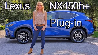 2022 Lexus NX450h+ Review // The plug-in Lexus SUV
