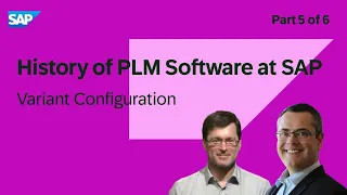 PLM Time Machine History of PLM Software at SAP P5 | Variant Configuration