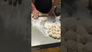 How do you roll perfectly round roti?